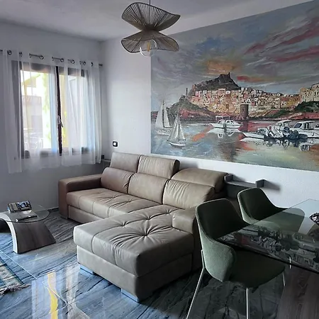 Lejlighed Anto's House 2 Bedroom Gulf View With Jacuzzi Olbia